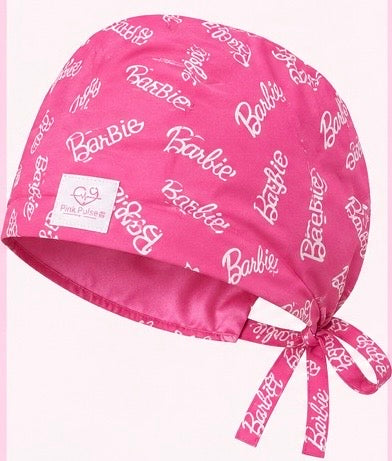 Barbie Pink Scrub Cap