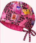 Pink Bratz Collage Scrub Cap